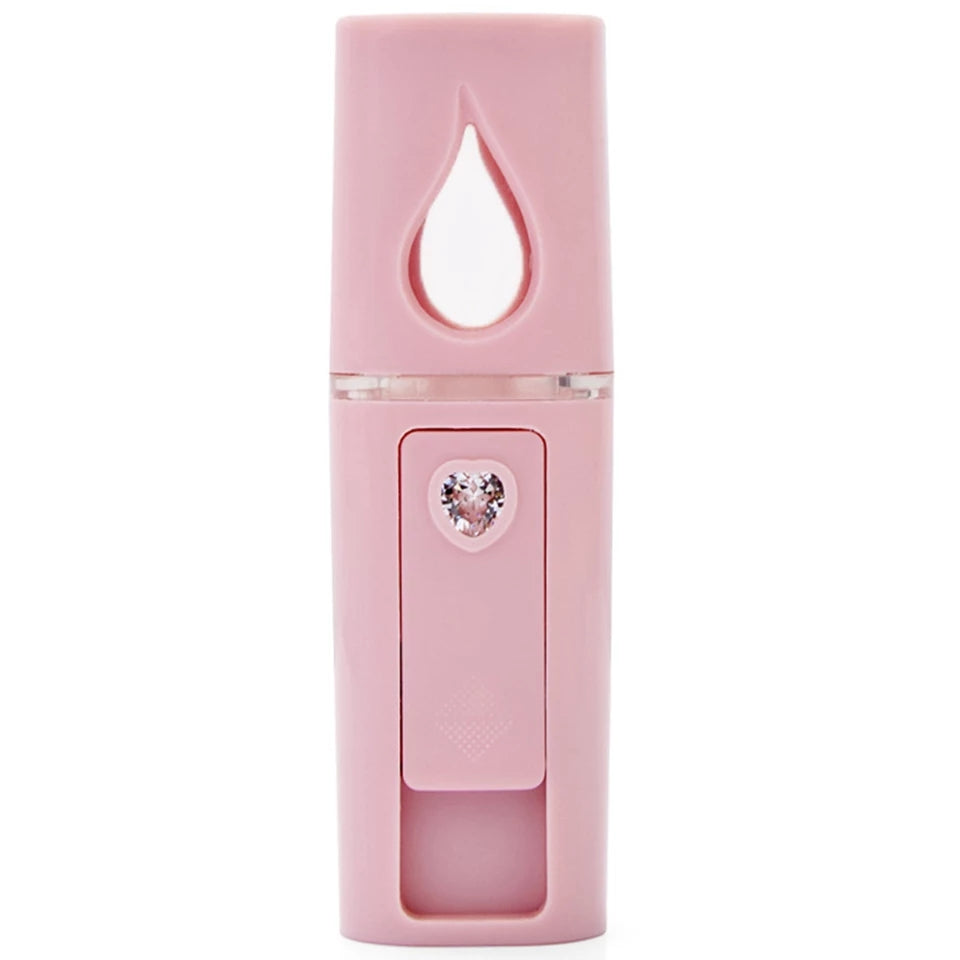 Pink USB Eyelash Nebulizer