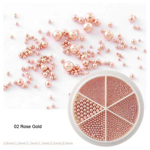 Mix-Size(0.8-3mm) Steel Caviar,