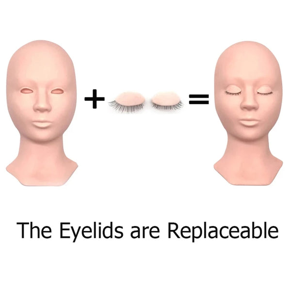 Training Head & Replacement Eyes