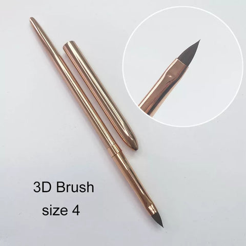 3d art brush size 4