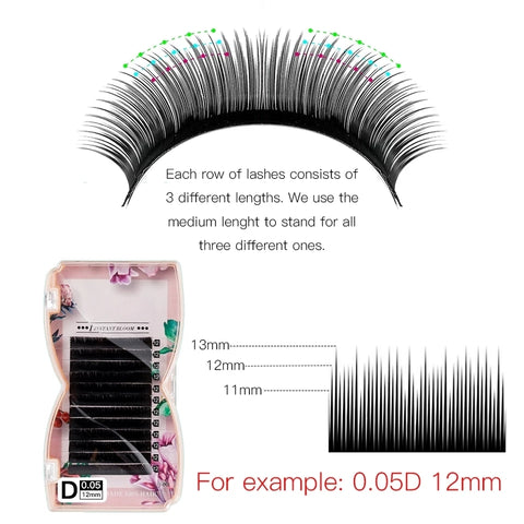 Easy Fan Volume Lashes