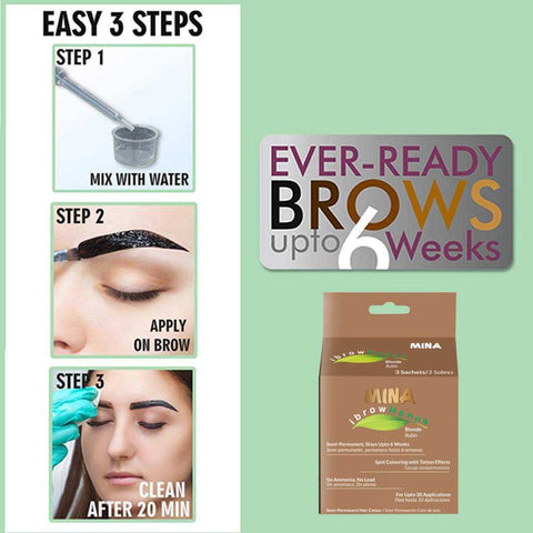 Eyebrow Henna Products