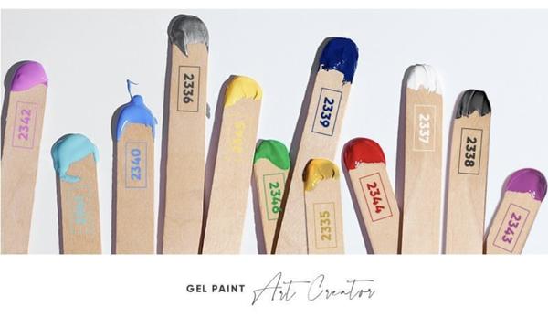 Art Creator Gel Paint