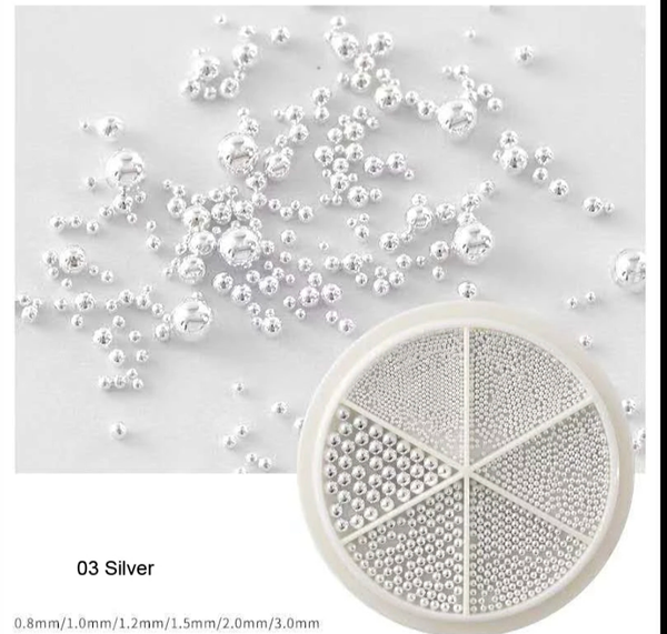Mix-Size(0.8-3mm) Steel Caviar,