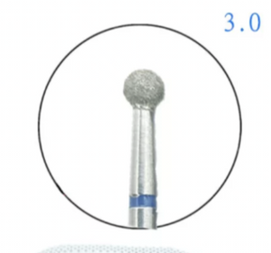 3mm Diamond Ball Bit