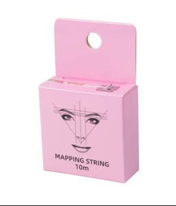 10m Pink Mapping String