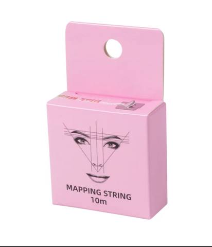 10m Pink Mapping String