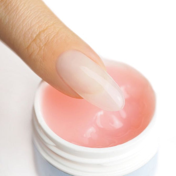 TIXOLOGIC builder gel clear peach